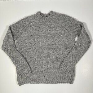 Prana Womens Gray Pullover Sweater - Size S